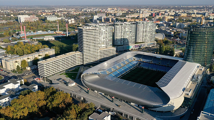 Národný futbalový štadión - Bratislava 