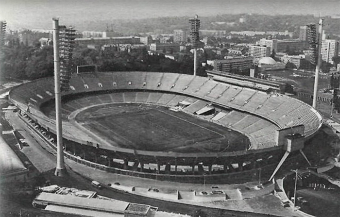 Stadion som det så ud, da B1903 spillede der i 1973