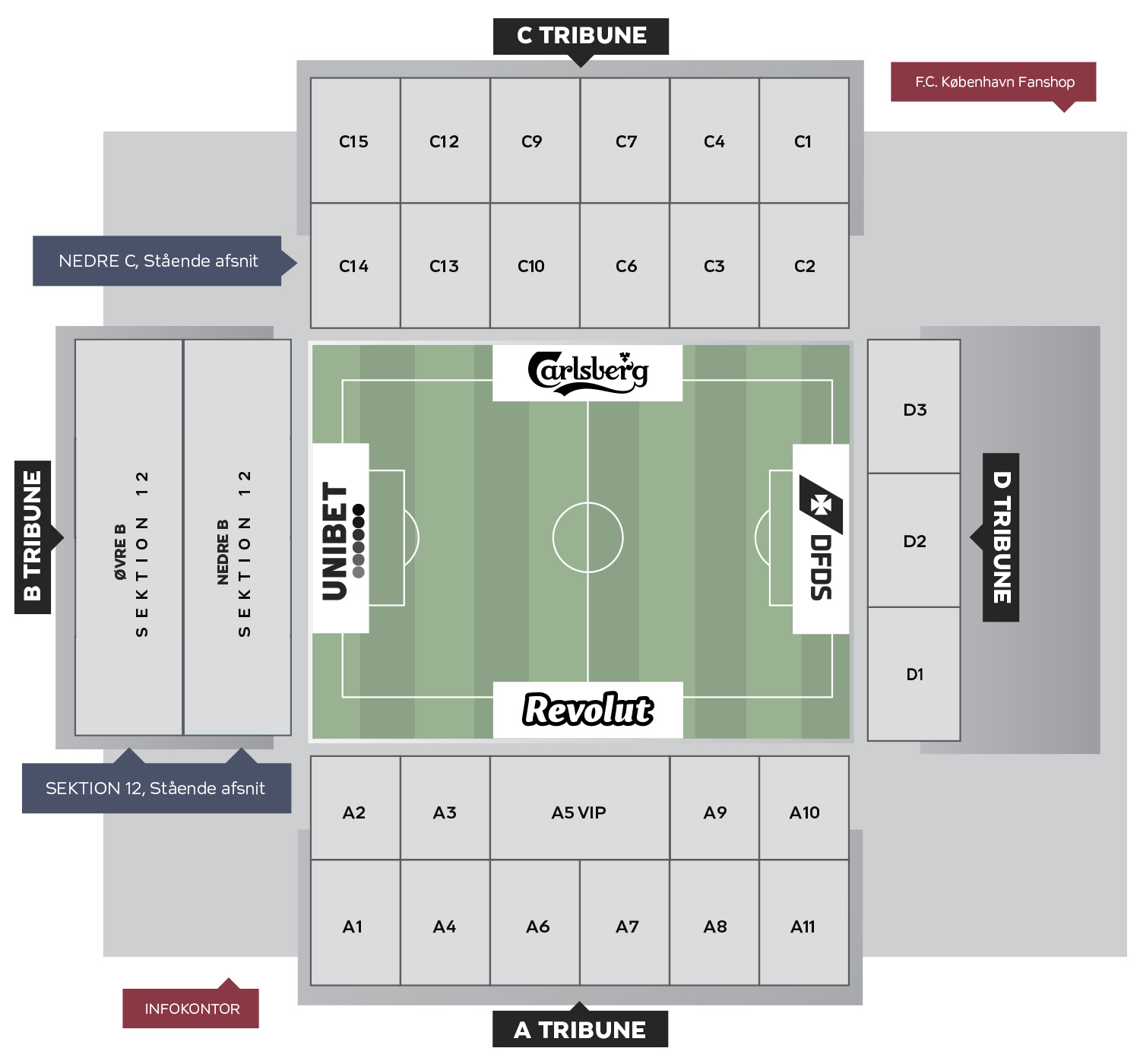 Stadium Map 