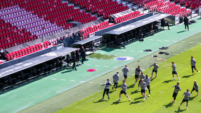 Træning i Parken