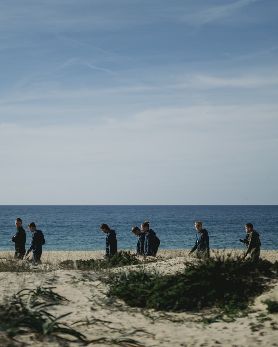 Træningslejr i Portugal