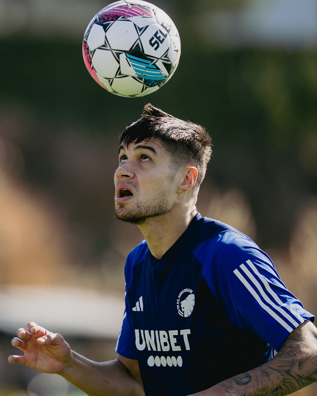 Træningslejr i Portugal