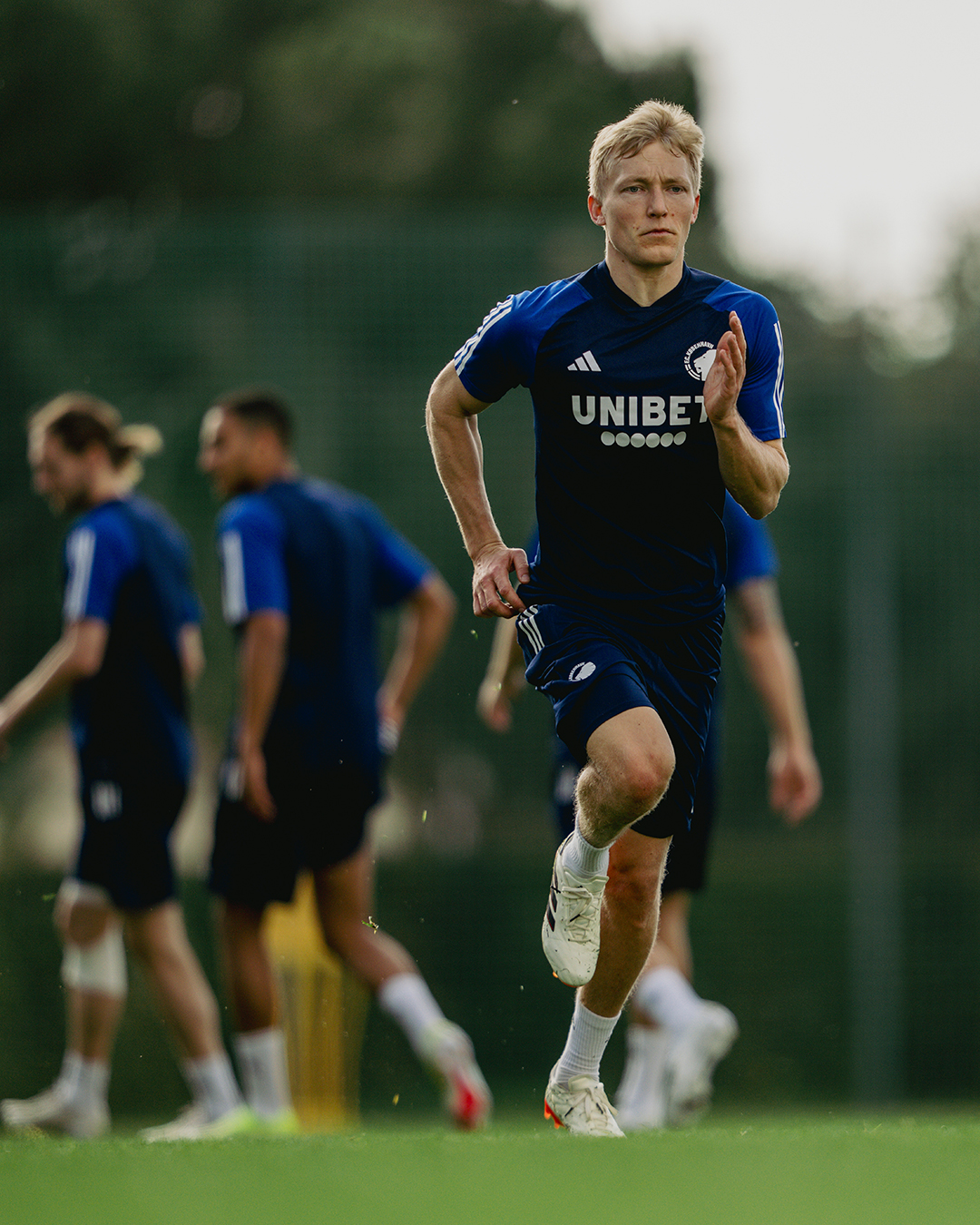 Træningslejr i Portugal