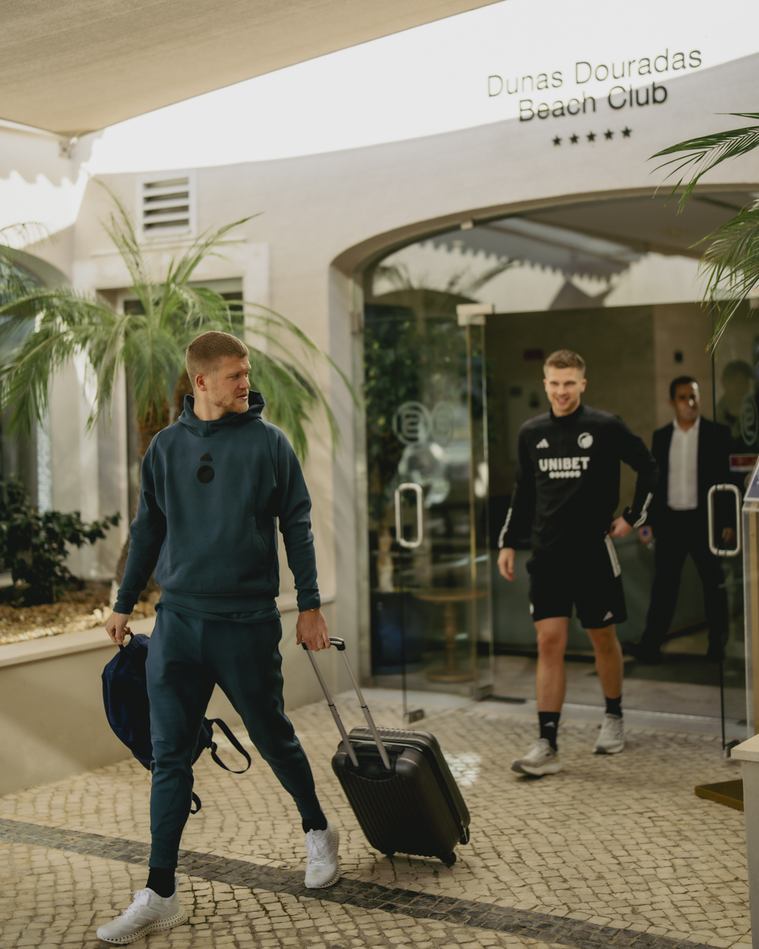 Træningslejr i Portugal