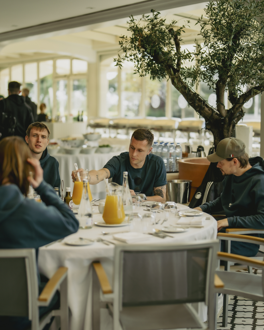 Træningslejr i Portugal