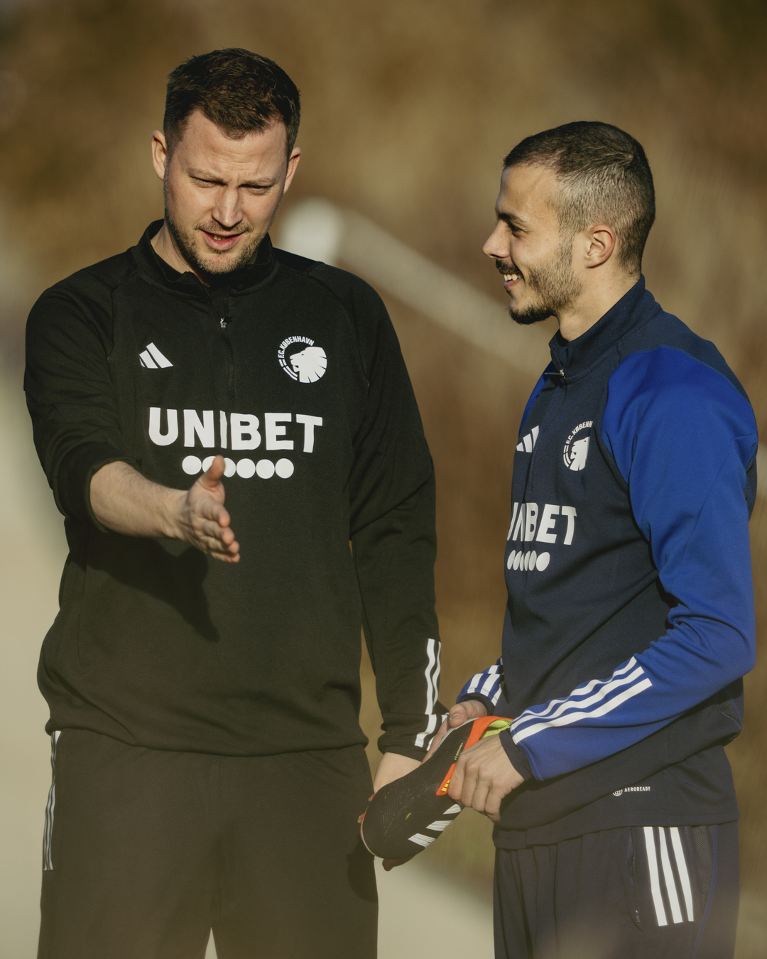 Træningslejr i Portugal