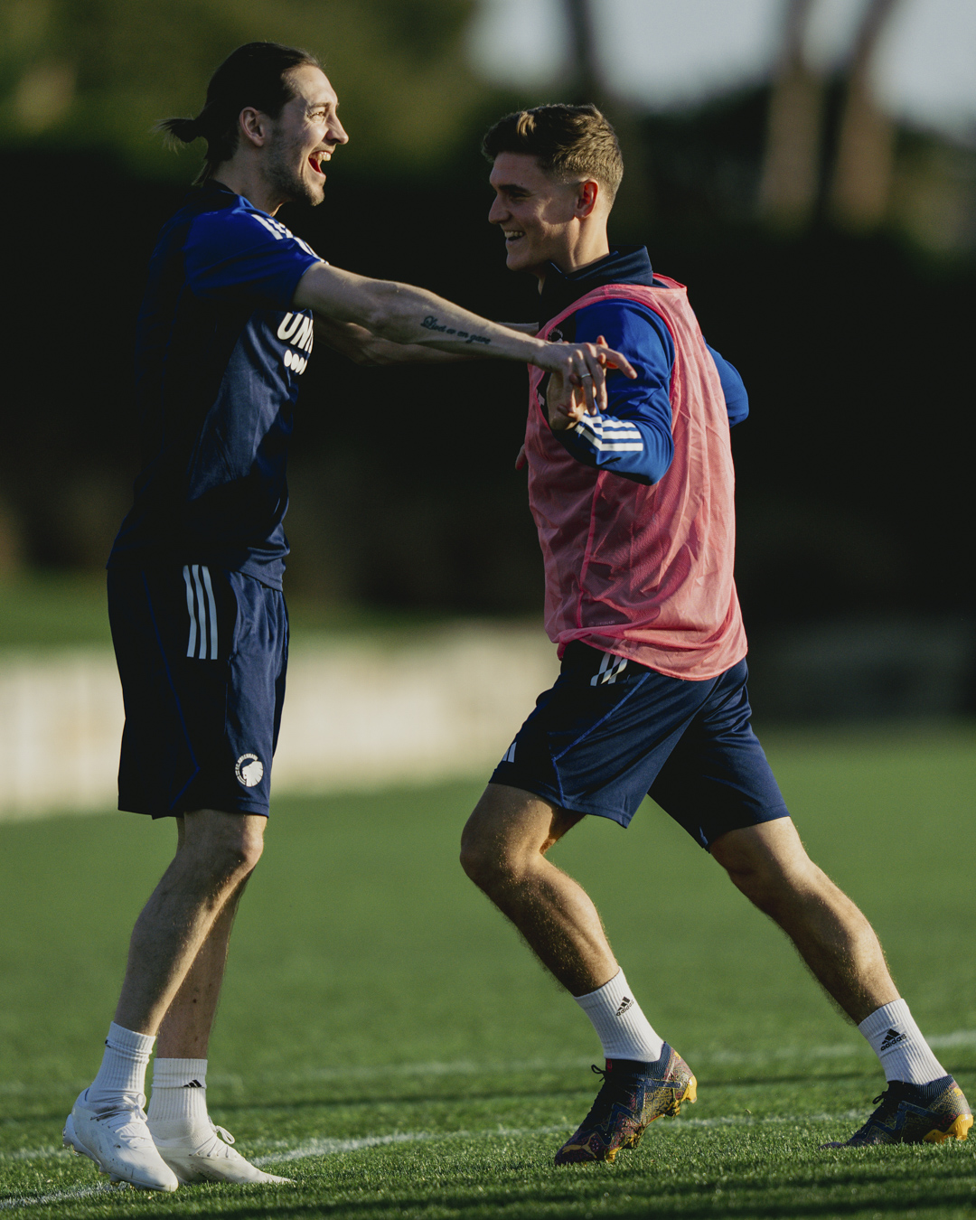 Træningslejr i Portugal