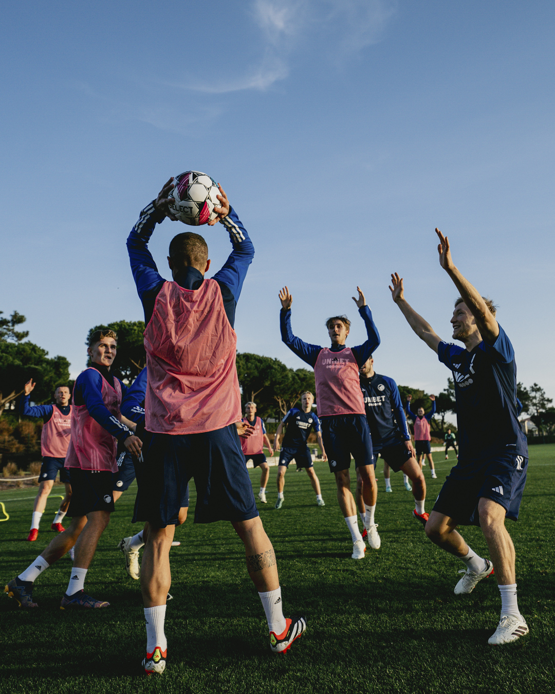 Træningslejr i Portugal