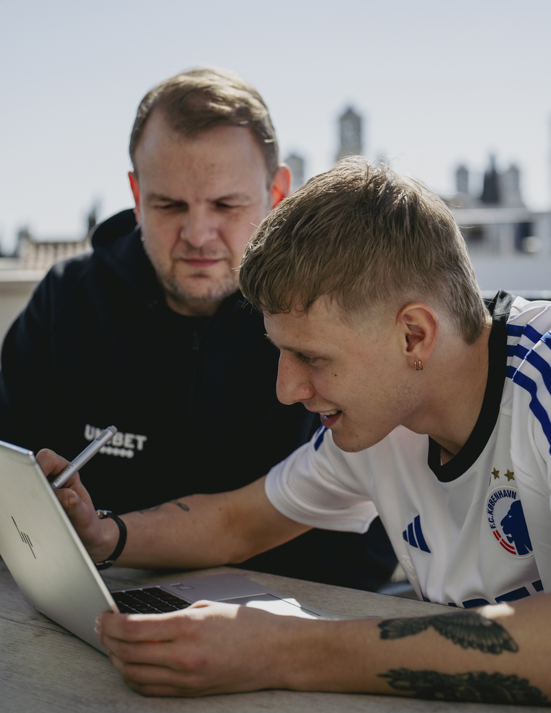 Træningslejr i Portugal