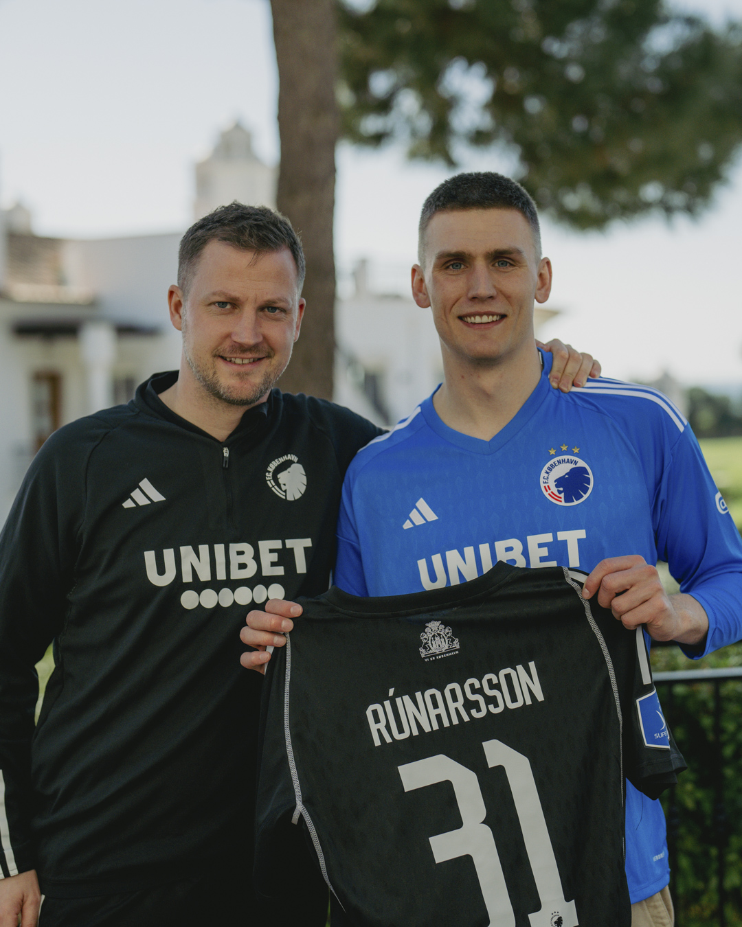 Træningslejr i Portugal