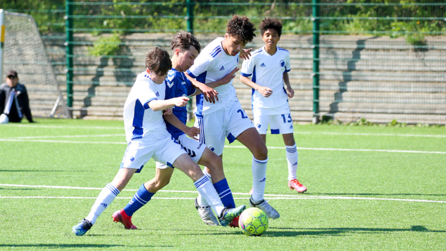 U14-pokalfinale mod Greve