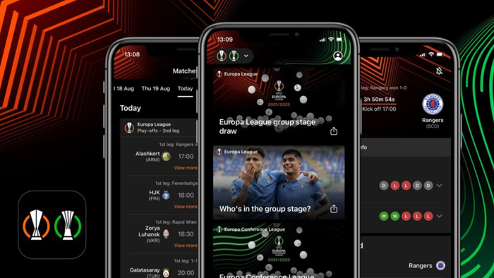 UEFA Europa Special app