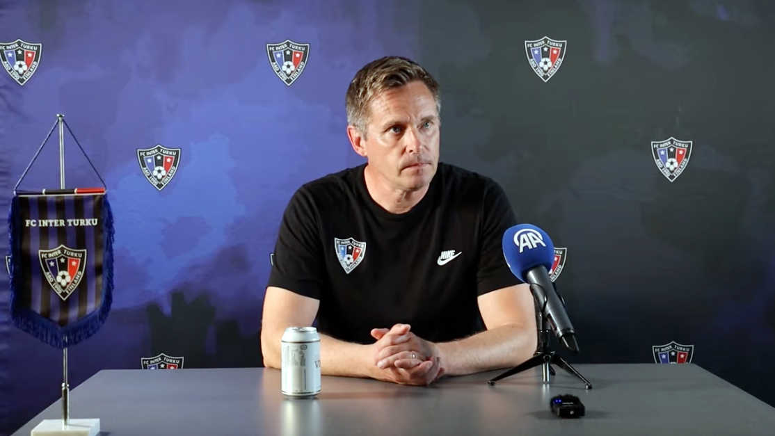 FC Inter Turkus cheftræner Vesa Vasara