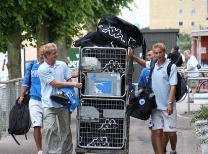 Afgang fra KB til Vingsted Centret