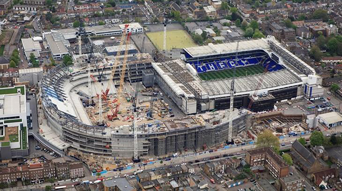 White Hart Lane og Tottenham Hotspur Stadium