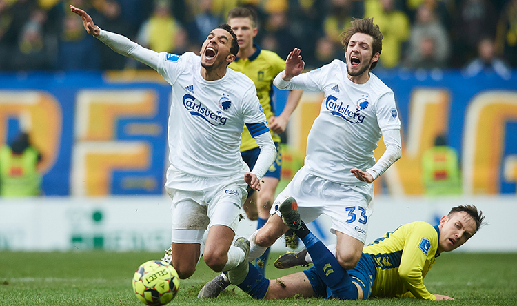 Zeca og Falk i DERBY