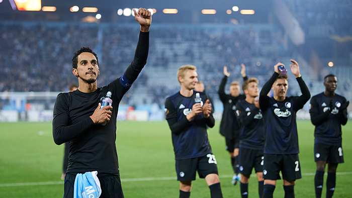 Zeca og holdkammeraterne takker fansene for opbakningen