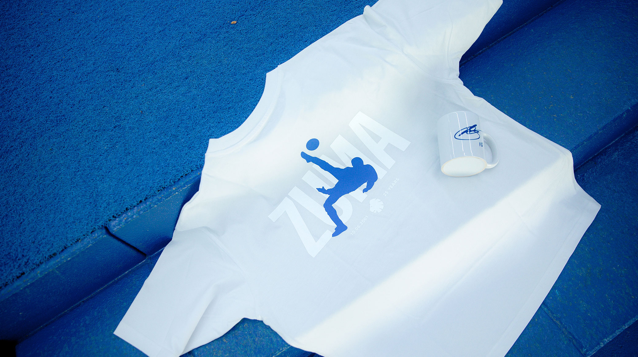 Zuma t-shirt hvid