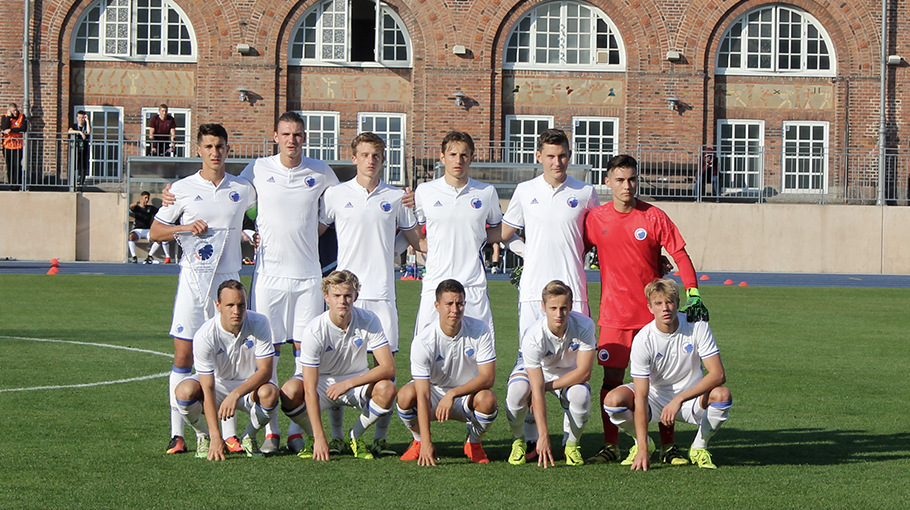 U19 holdfoto