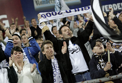 FCK-fans i Randers