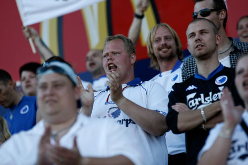 FCK-fans i Randers