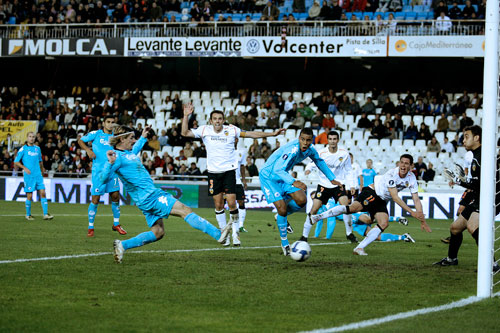 Fremragende fight gav point på Mestalla