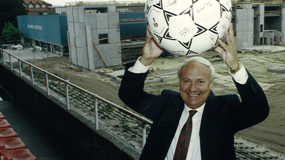 Mindeord for Harald Nielsen