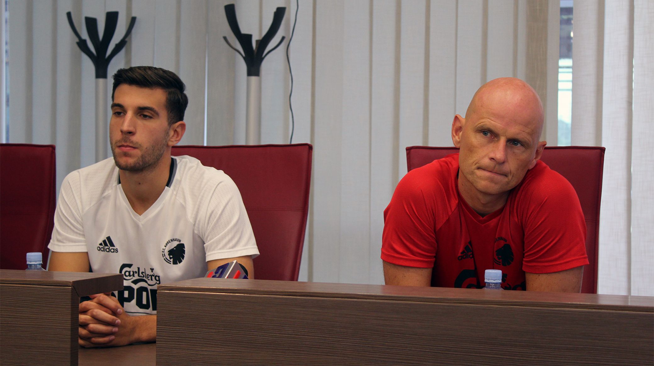 Pavlovic og Ståle til pressemøde Pavlovic og Ståle til pressemøde