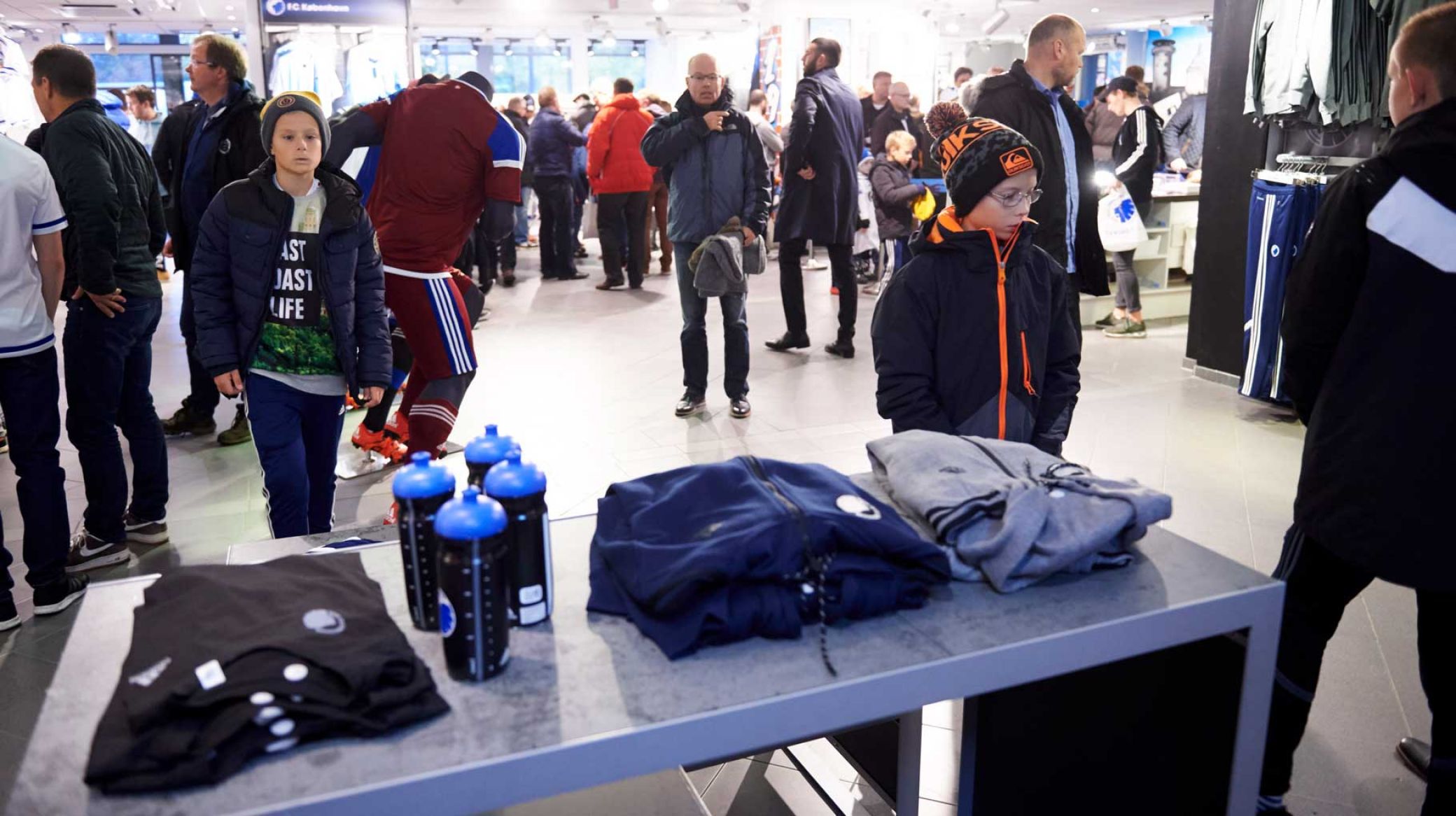 F.C. København fanshop F.C. København fanshop