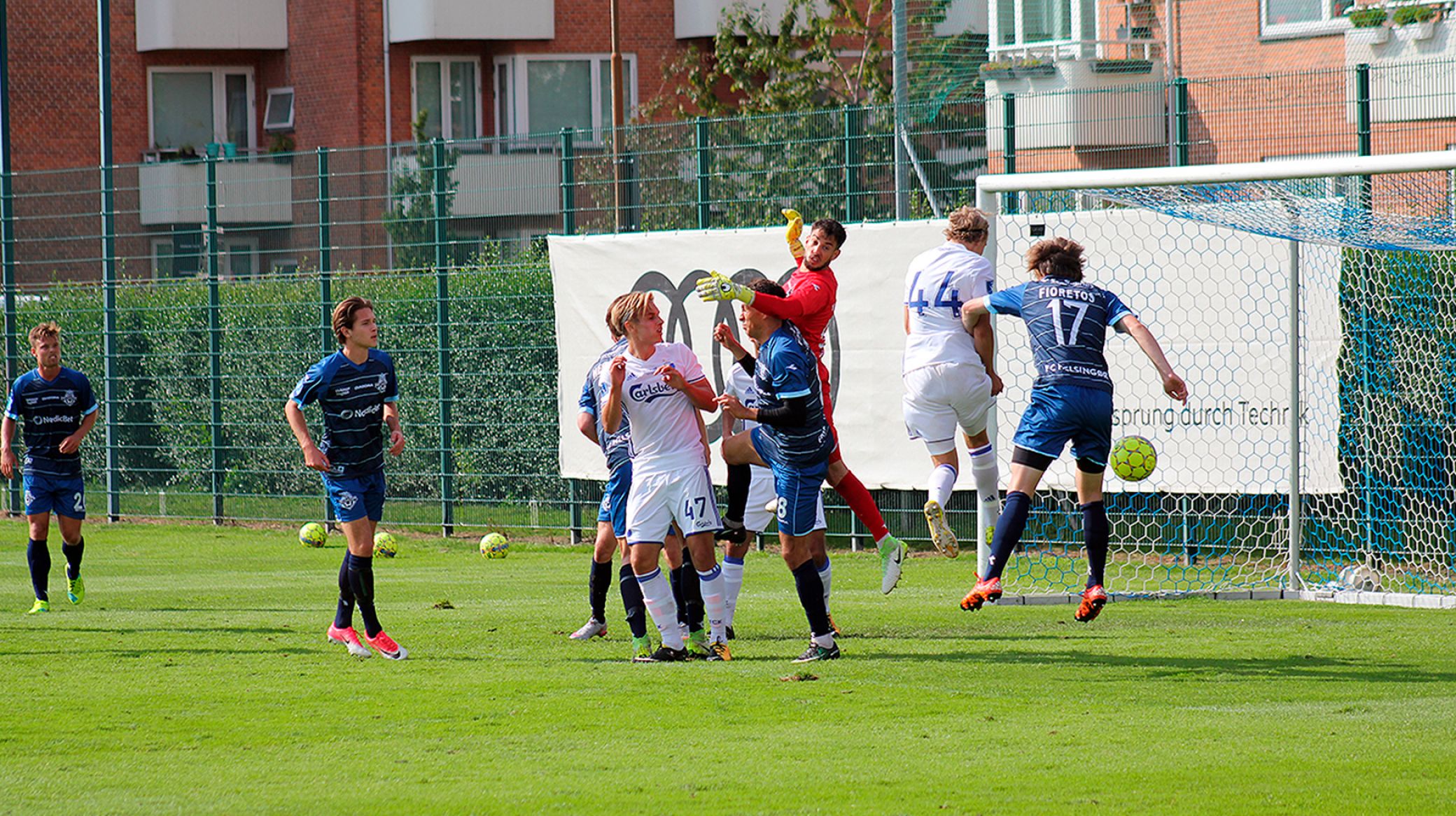 Rasmus Møller tæt på at score Rasmus Møller tæt på at score
