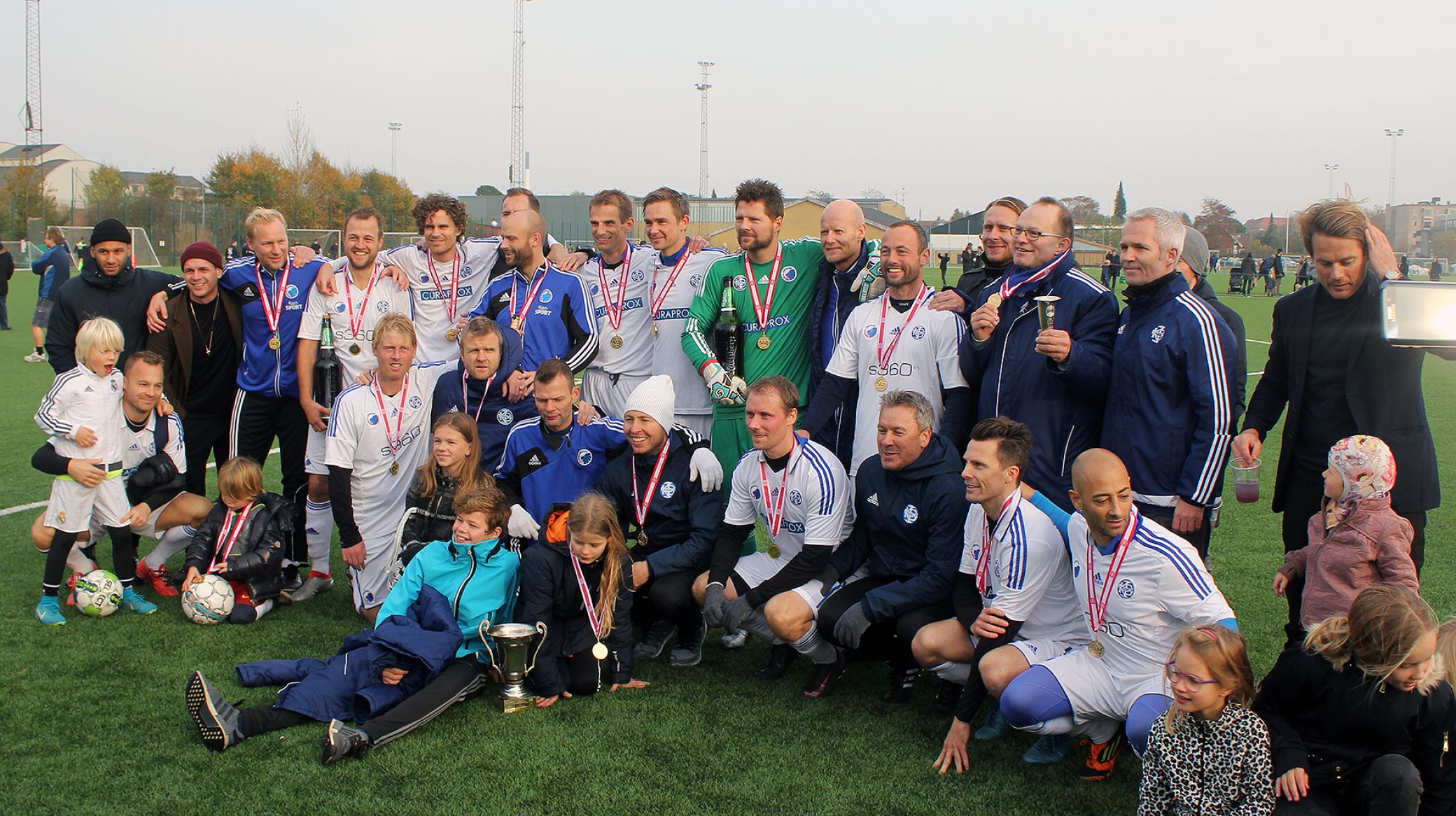 OldBoys-mestre for fjerde sæson i træk OldBoys-mestre for fjerde sæson i træk