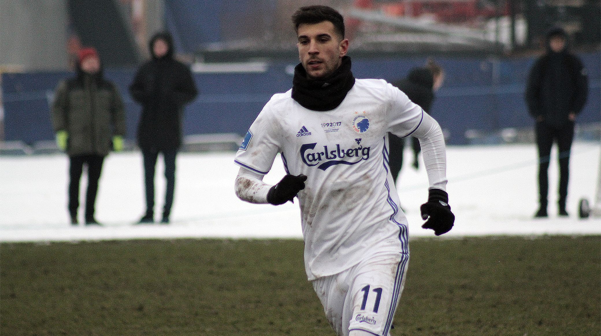Andrija Pavlovic to-måls skytte Andrija Pavlovic to-måls skytte