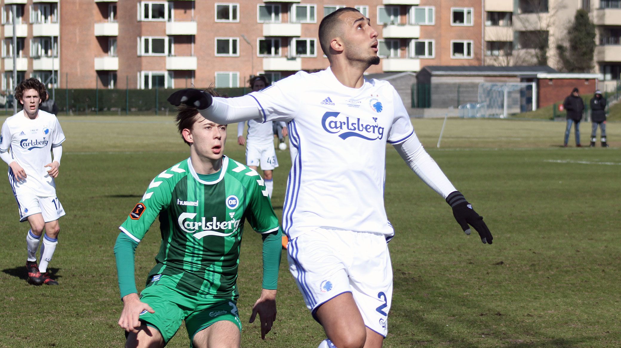 Youssef Toutouh fik 90 minutter i benene på central midt Youssef Toutouh fik 90 minutter i benene på central midt