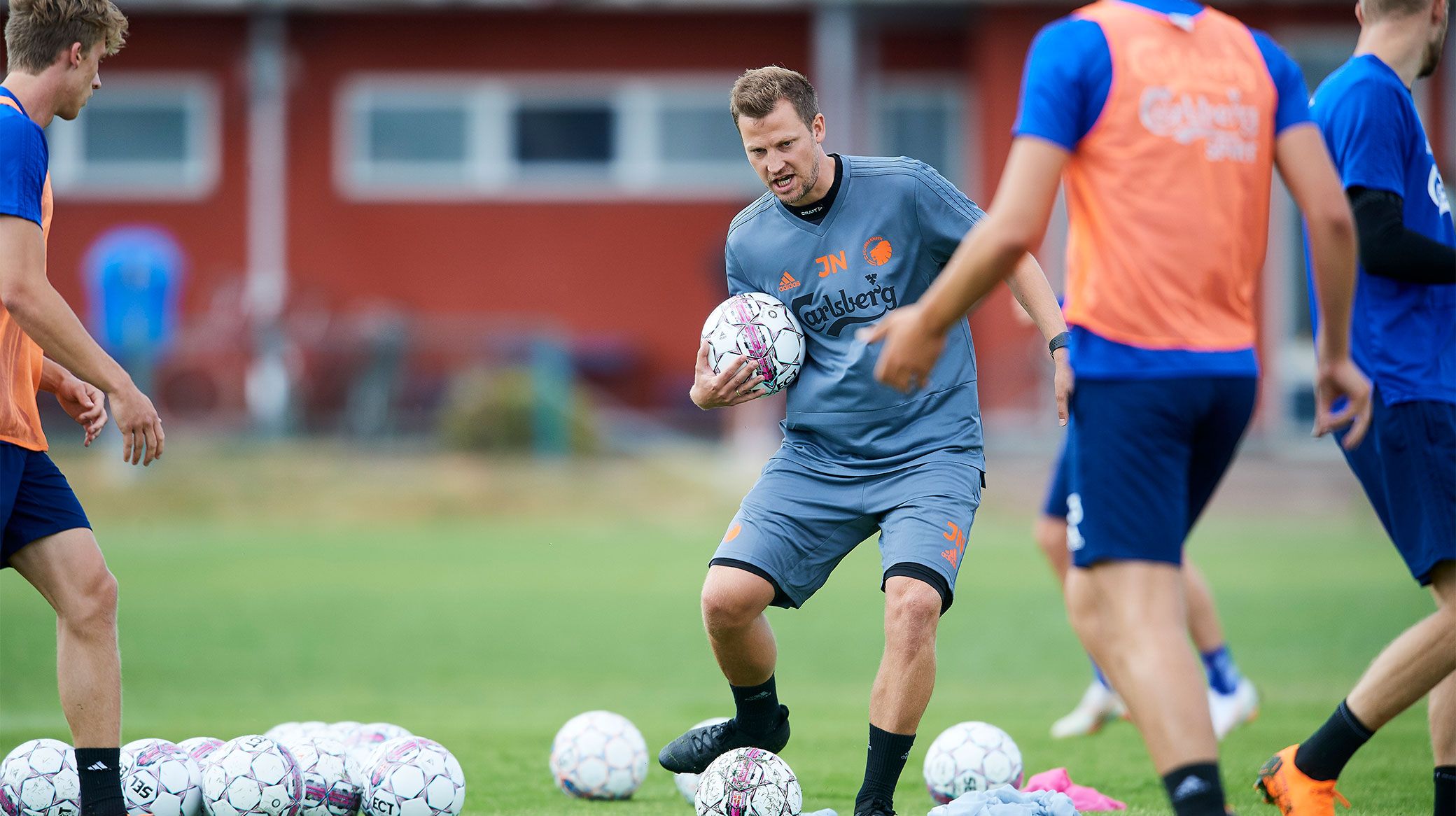 Assistenttræner Jacob Neestrup