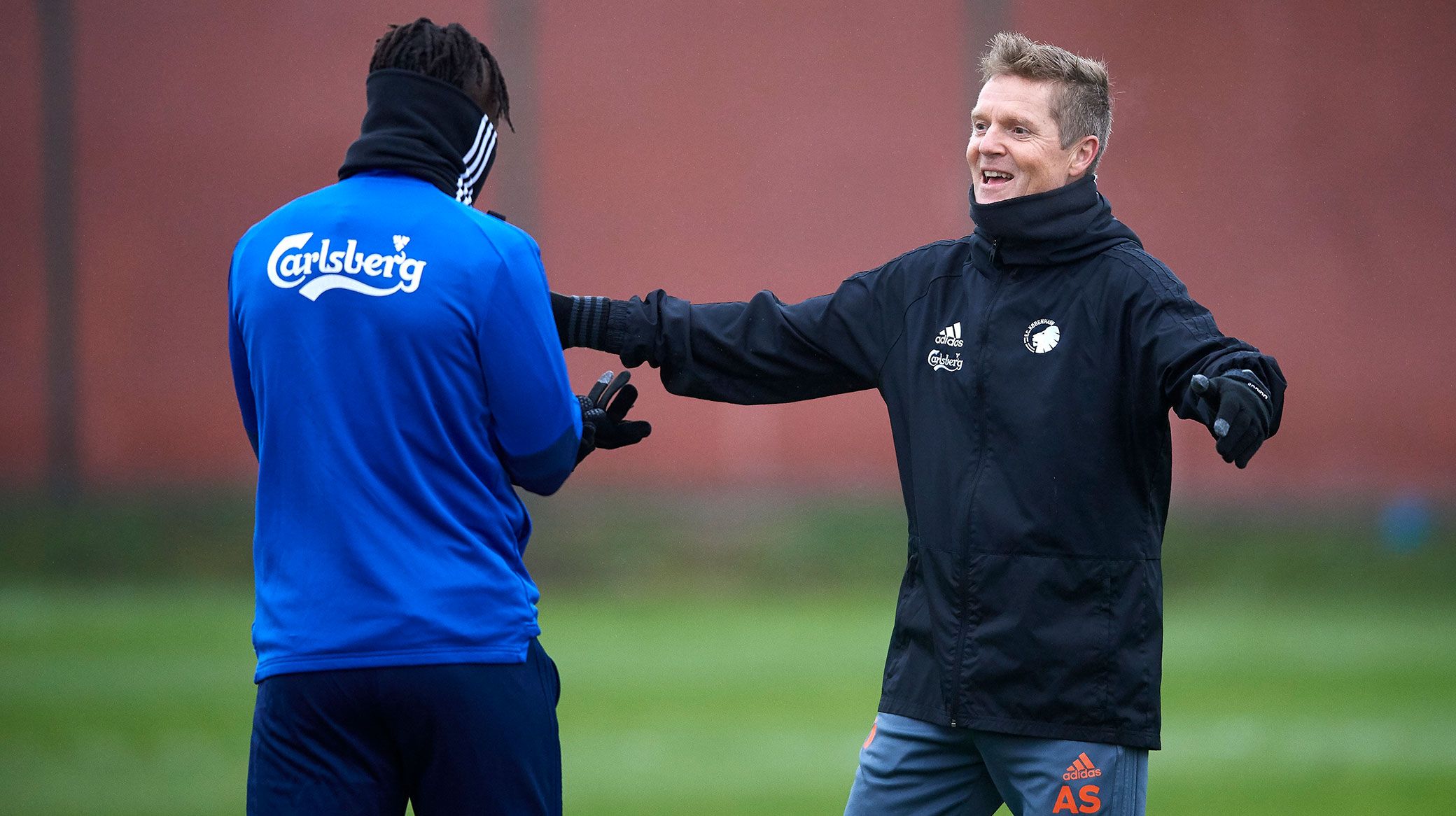 Anders Storskov og Dame N'Doye Anders Storskov og Dame N'Doye