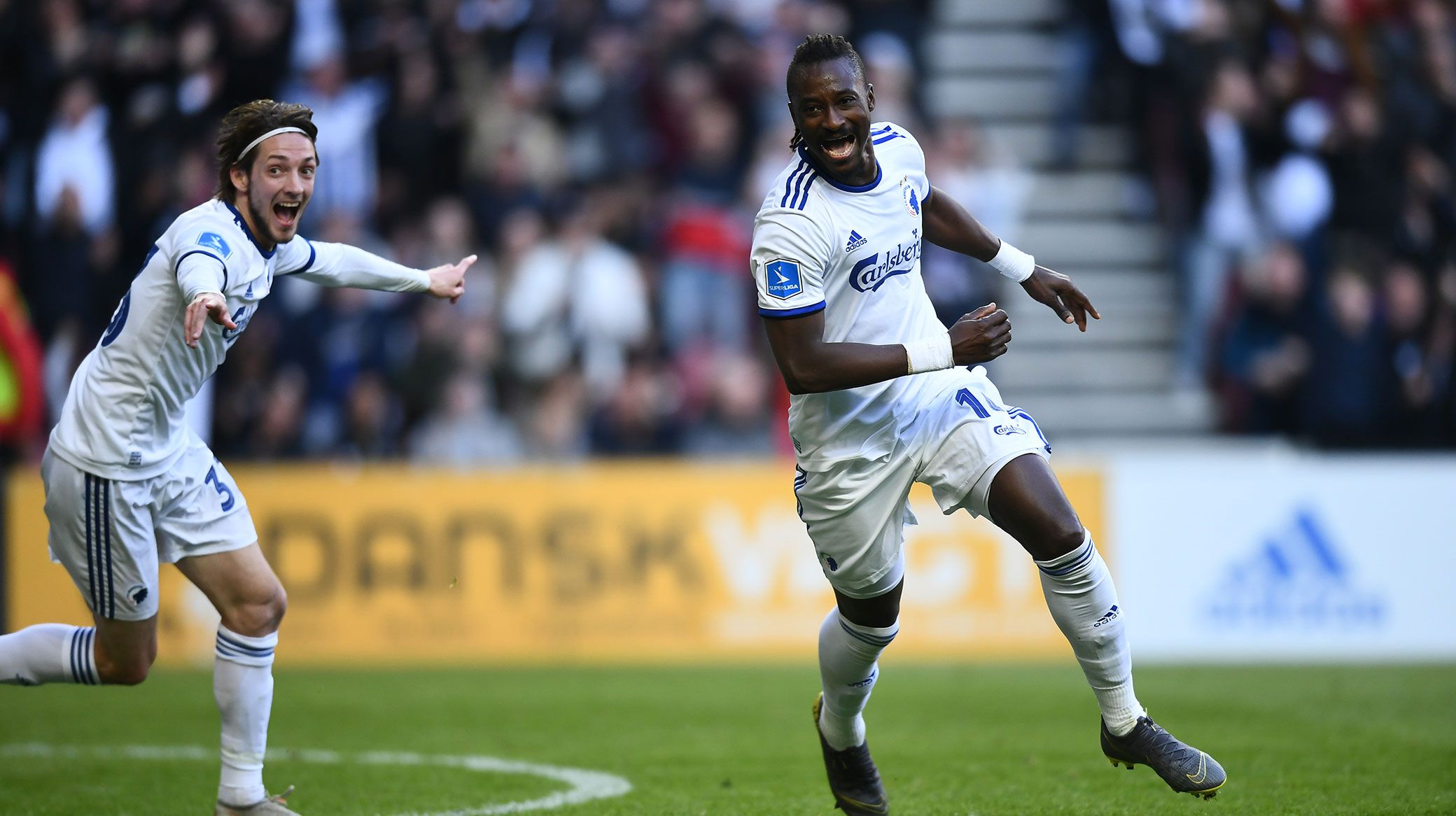 Rasmus Falk og Dame N'Doye Rasmus Falk og Dame N'Doye