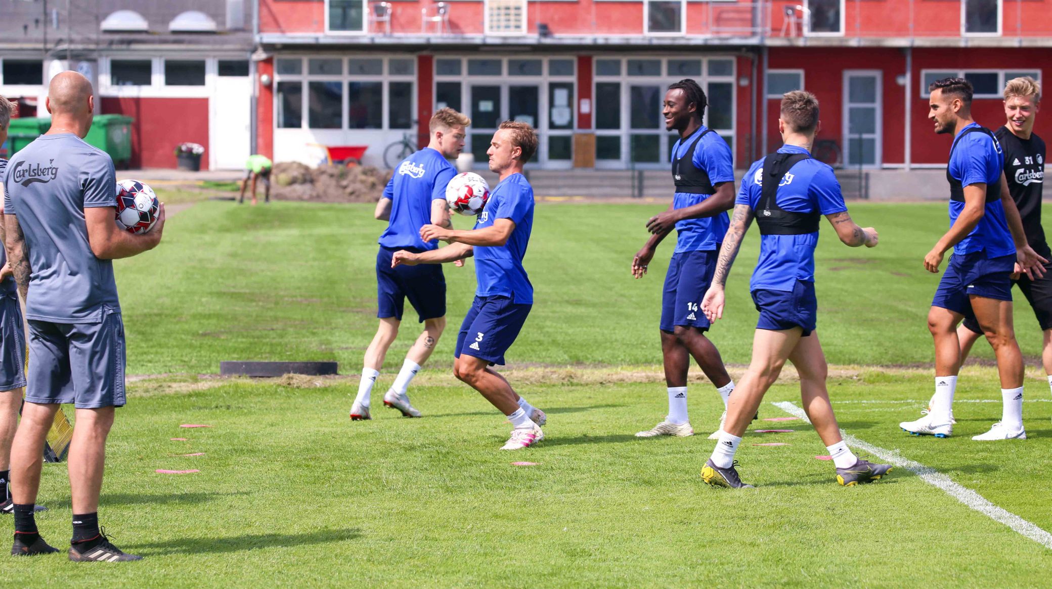 Træning på Nummer 10 Træning på Nummer 10