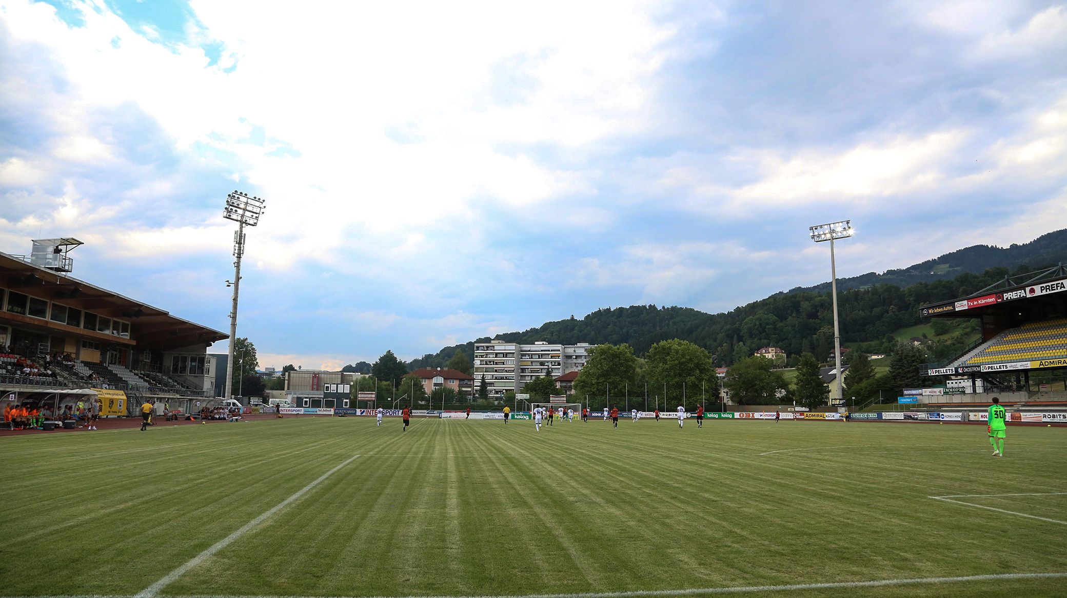 Lavanttal Arena i østrigske Wolfsberg