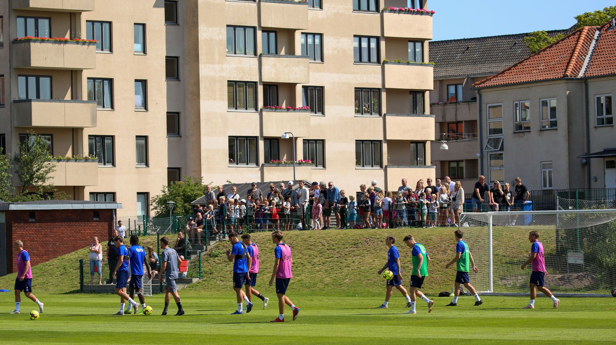 Træning på Nummer 10 Træning på Nummer 10