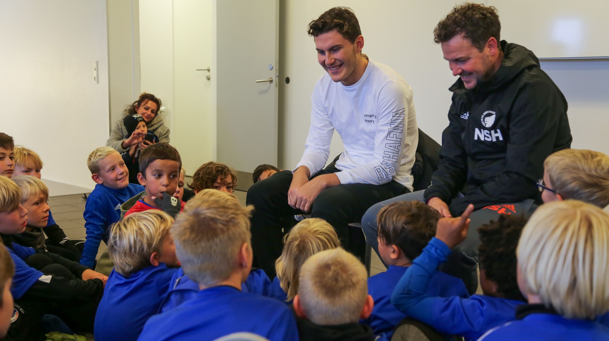 FCK Camp møder Jonas Wind