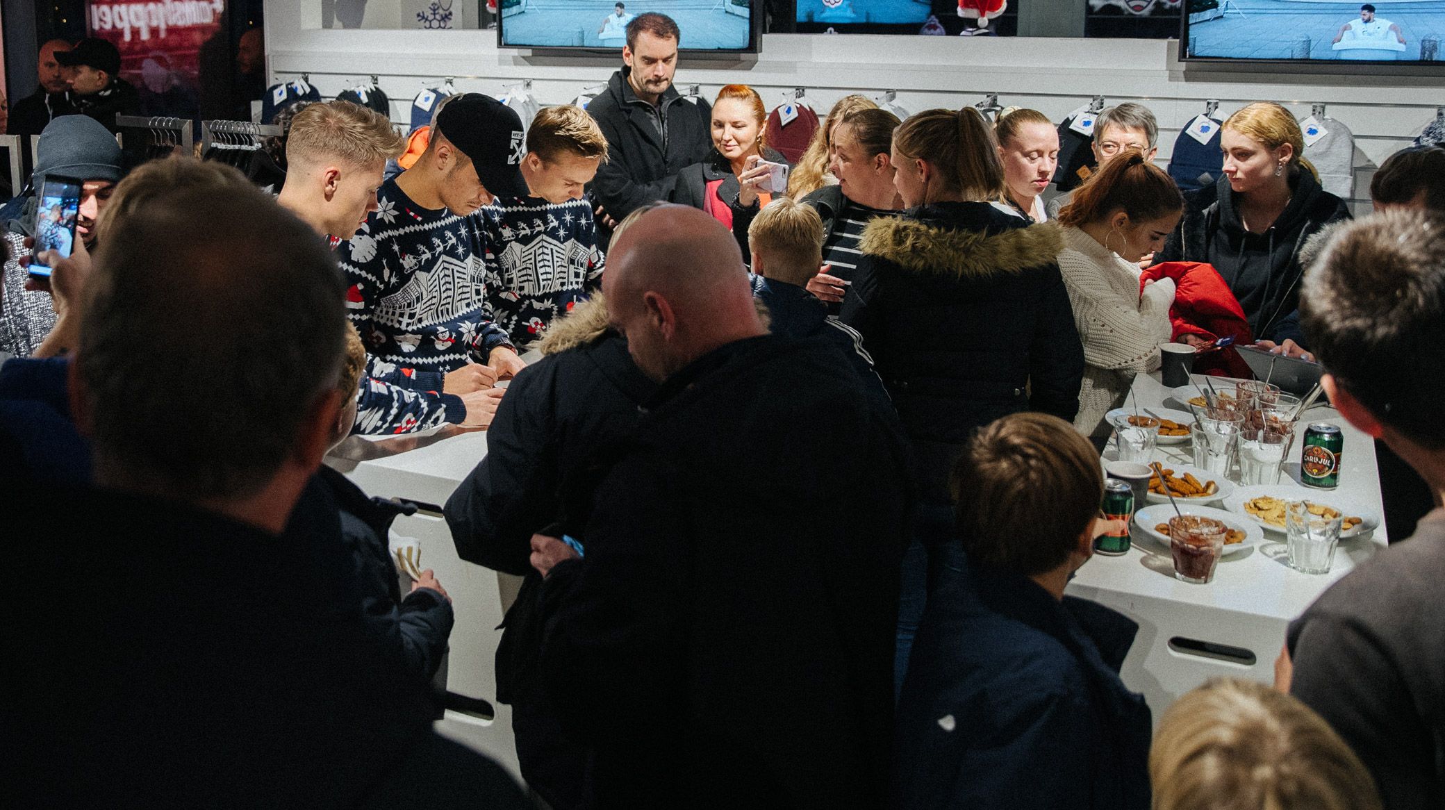 Jul i Fanshoppen Jul i Fanshoppen