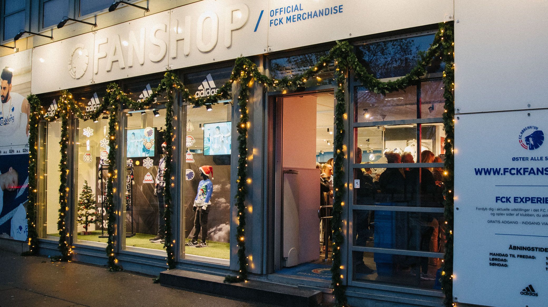 F.C. Københavns Fanshop F.C. Københavns Fanshop
