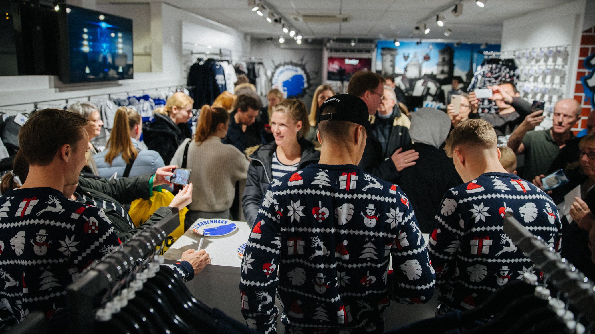 Jul i Fanshoppen Jul i Fanshoppen