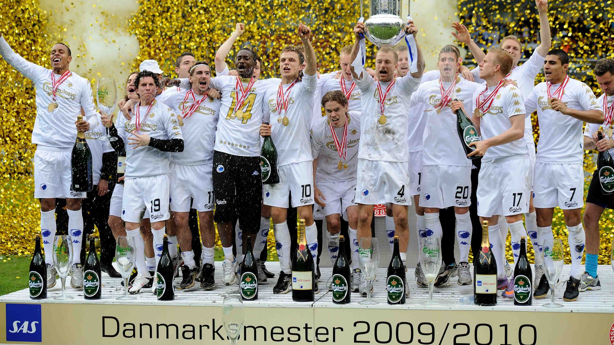 Mesterskabsfejring 2009/10