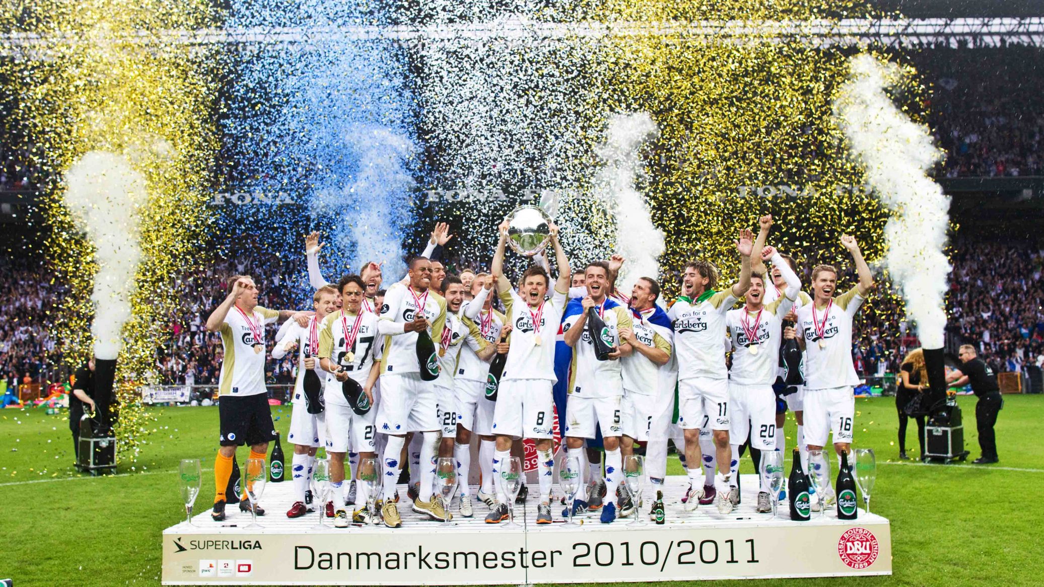 Mesterskabsfejring 2010/11