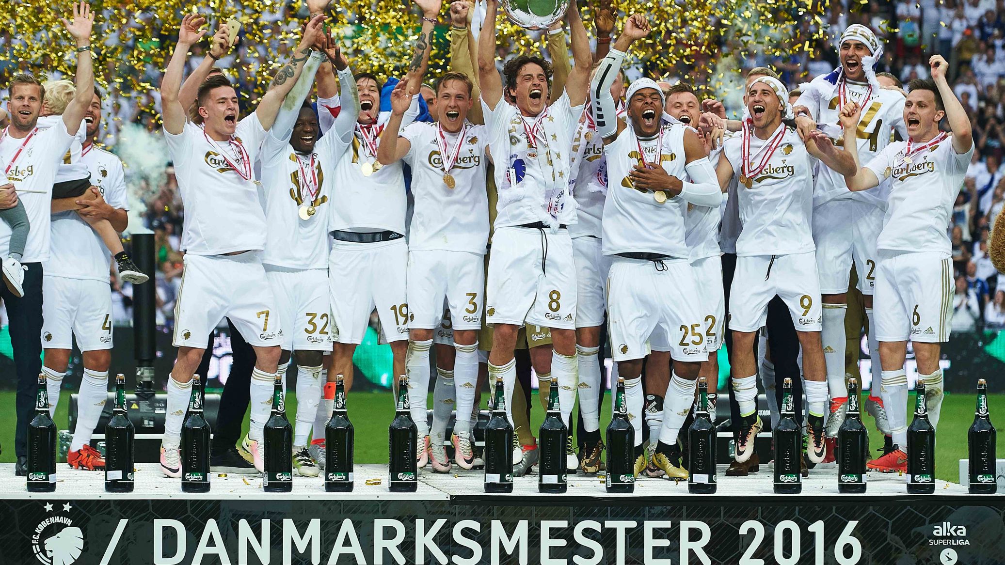 Mesterskabsfejring 2015/16