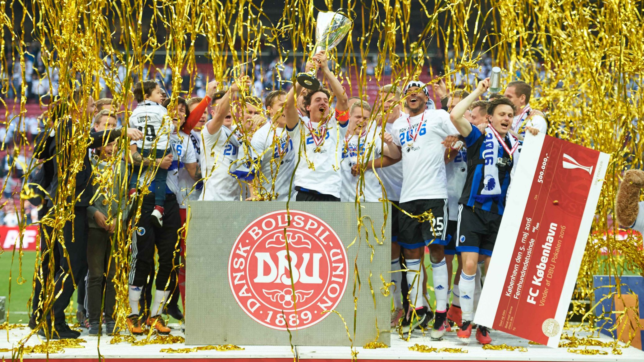 Pokalfejring 2015/16 Pokalfejring 2015/16