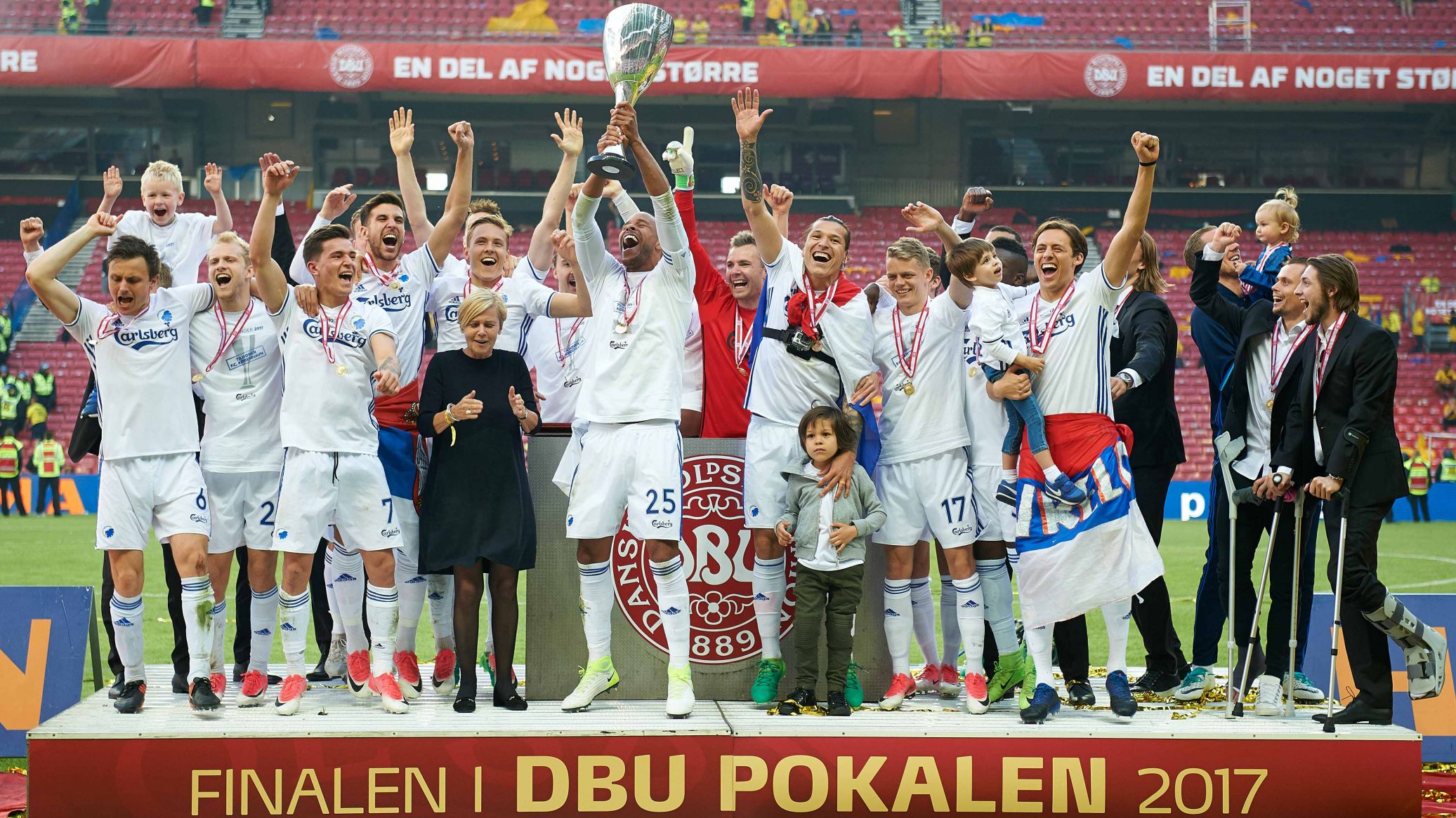Pokalfejring 2016/17 Pokalfejring 2016/17