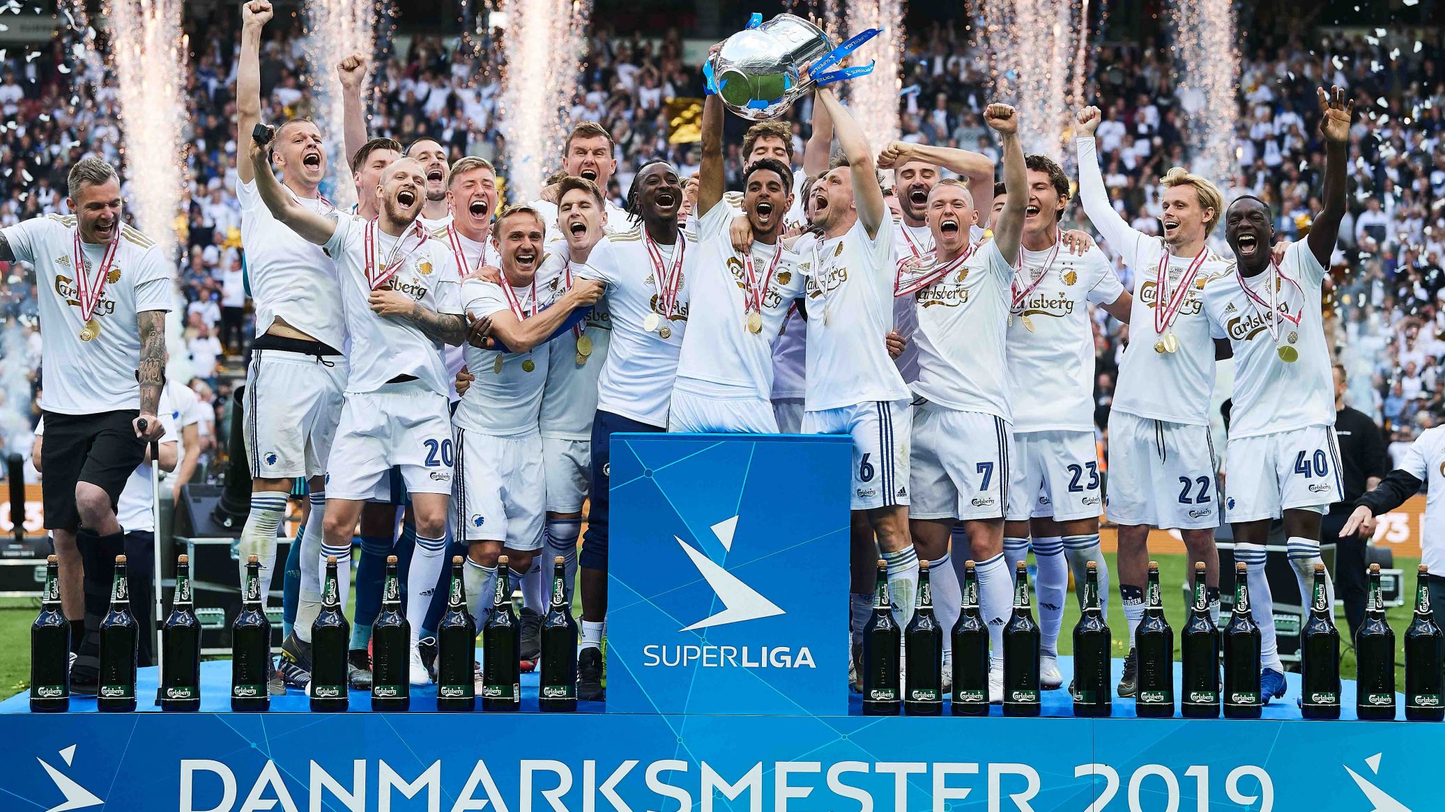 Mesterskabsfejring 2018/19 Mesterskabsfejring 2018/19
