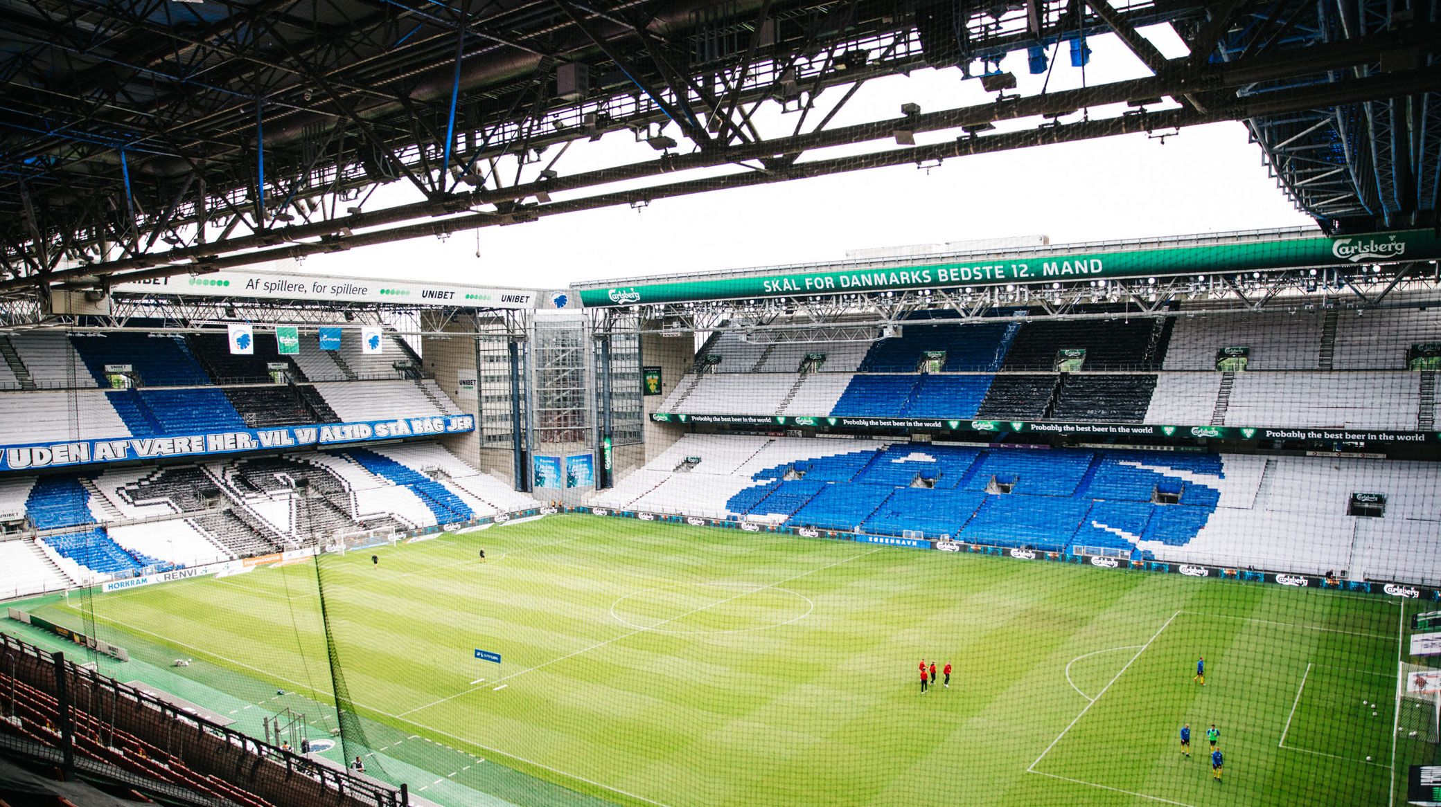 Tifo i Telia Parken